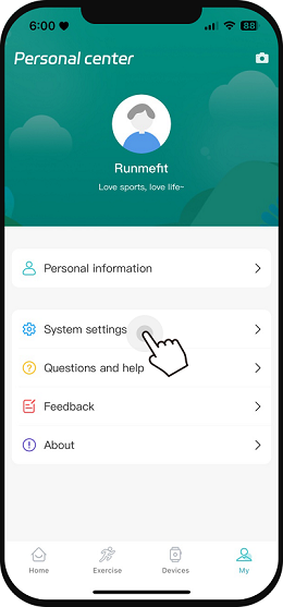 runmefit-system-setting.png